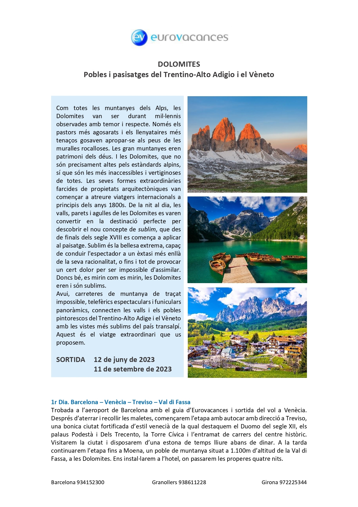 Dolomites