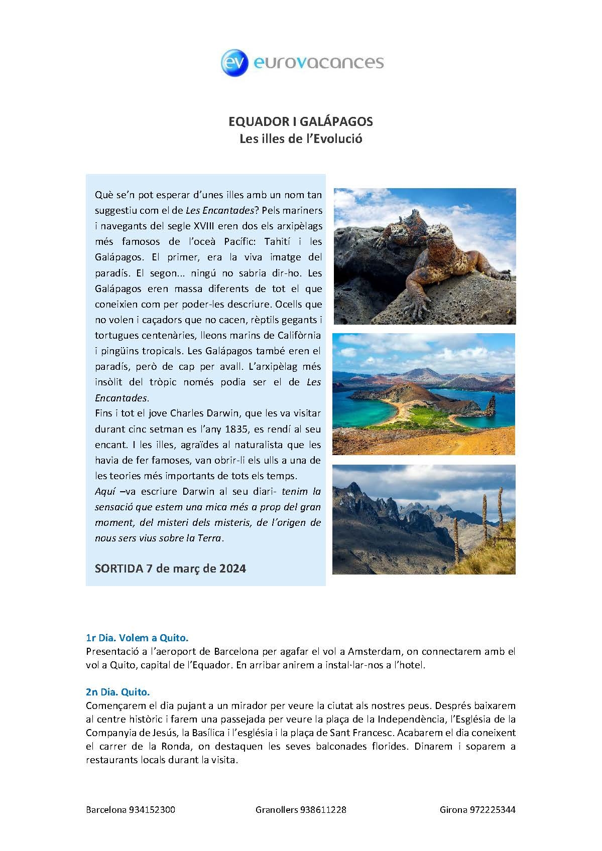 Equador i Galapagos